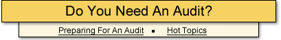 Do You Need An Audit?